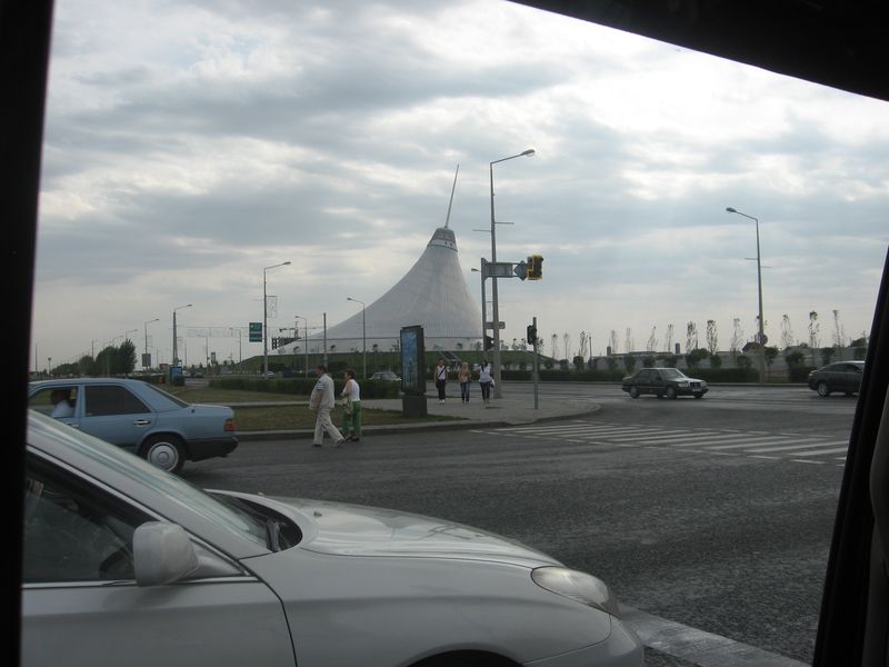 Столица Казахстана - Астана. The capital of Kazakhstan - Astana.