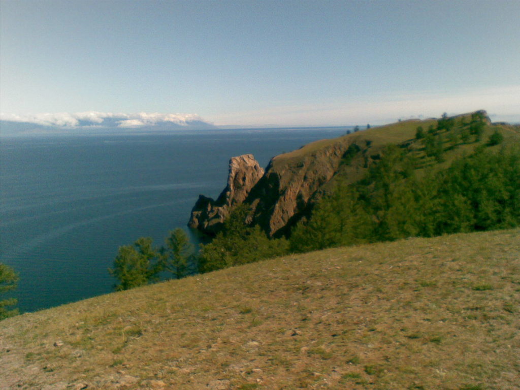 Байкал. Остров Ольхон. Мыс Хобой.Baikal. Olkhon Island. Cape Khoboy. 