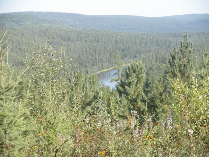 Усть-Кут - Северобайкальск. Река Таюра. Ust-Kut - Severobaikalsk. The Tayur River.