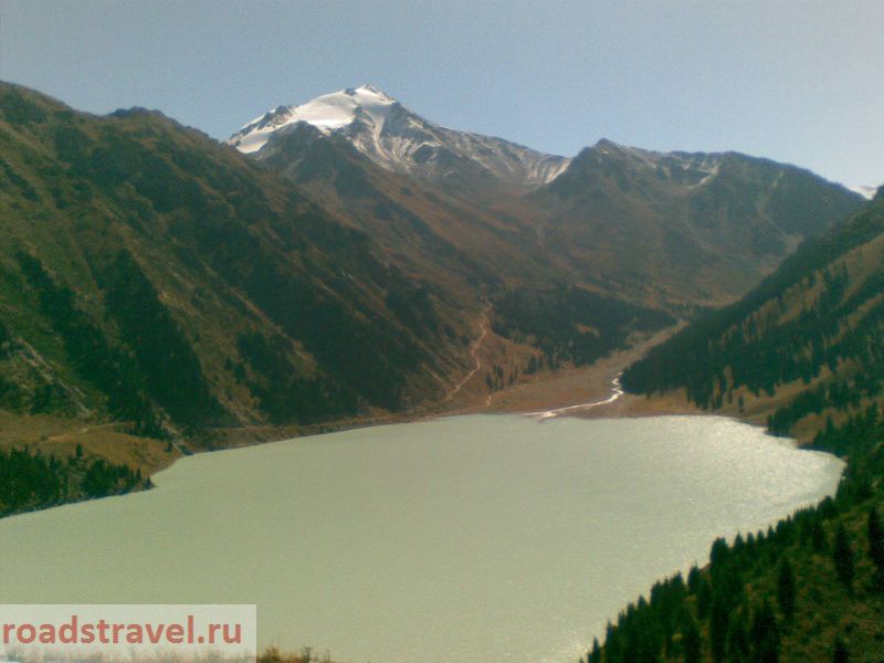 Большое Алма-Атинское озеро. Казахстан. The Big Alma-Ata Lake. Kazakhstan.