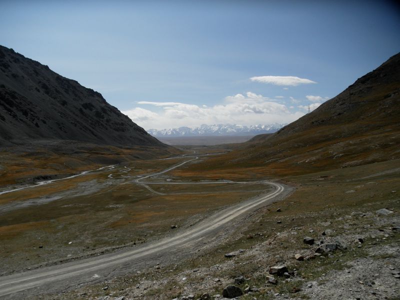 Тянь-Шань. Перевал Суек. Tien Shan. Suek Pass.