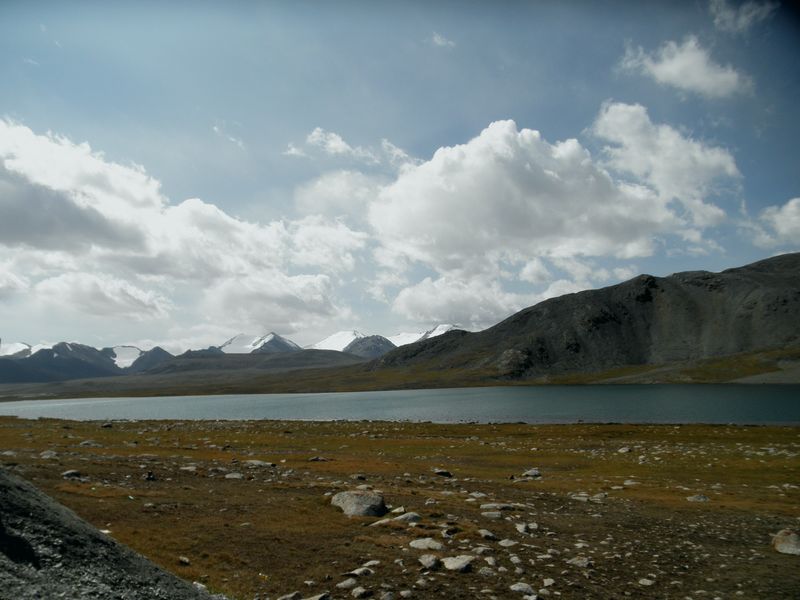 Тянь-Шань. Киргизия. Горная тундра. Озёра Джашилкёль. Tien Shan. Kyrgyzstan. Mountain tundra. Dzhashilkol lakes.