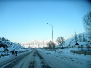 Тянь-Шань. Декабрь 2018. От Торугарта до Нарына. Tien Shan. December 2018. From Torugart to Naryn.