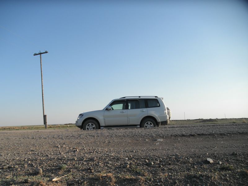 Дороги Казахстана. От Каркаралинска до Аягуза. Roads of Kazakhstan. From Karkaraly to Ayaguz.