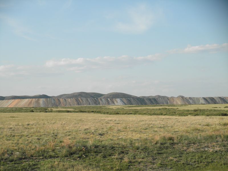 Дороги Казахстана. Медный рудник "КУСМУРЫН-АКБАСТАУ". Roads of Kazakhstan. Copper mine "KUSMURYN-AKBASTAU".