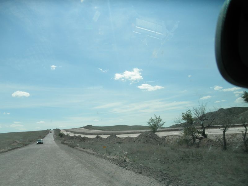 Дороги Казахстана. От Аягуза к Алма-Ате. Roads of Kazakhstan. From Ayaguz to Alma-Ata.