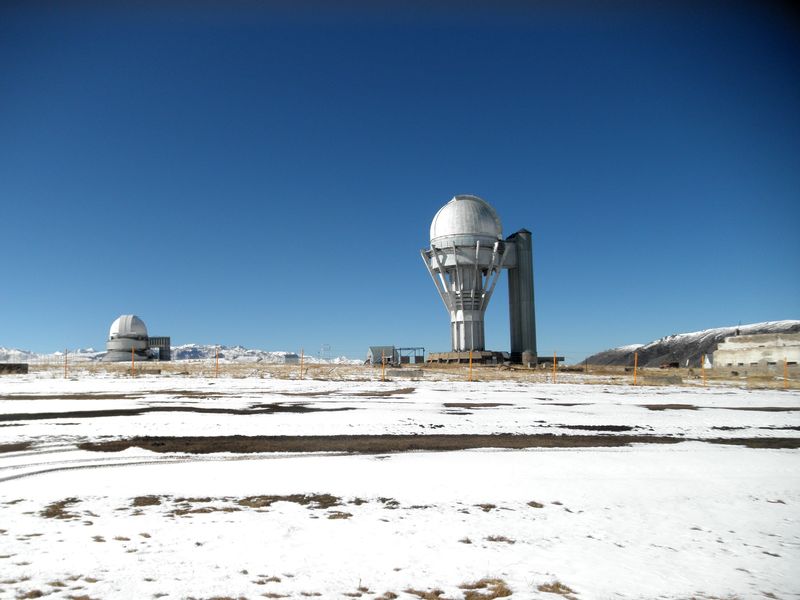 Плато Ассы. Обсерватория. Assy Plateau. Observatory.