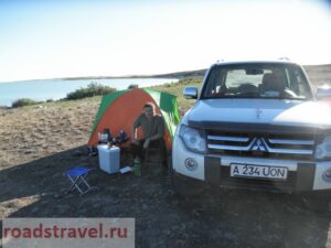 Казахстан. Озеро Балхаш. Северный берег. Kazakhstan. Lake Balkhash. North coast.