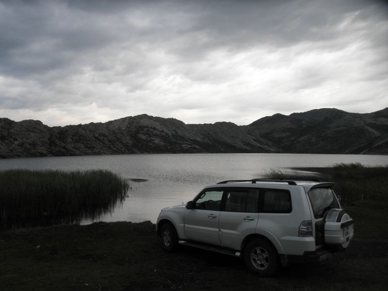 Сибинские озёра. Восточный Казахстан. Sibinskie lakes. Eastern Kazakhstan.