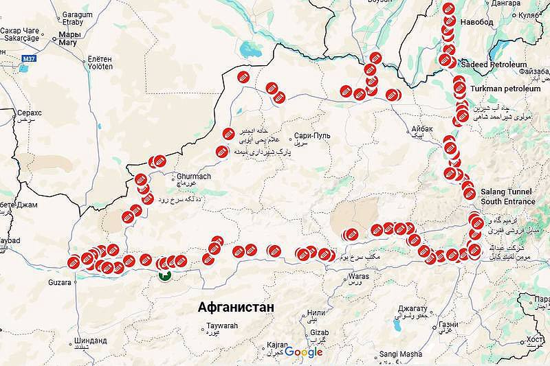 Афганистан 2025. Год спустя. Новые фото, видео и карта поездки. Afghanistan 2025. One year later. New photos, videos, and a map of the trip.