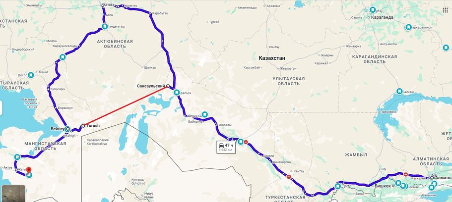 Тузбаир и Айракты, Жагылган и Бозжира. Устюрт 2026. Каспийское море и Мангистау. Путешествие на машине из Алма-Аты. Tuzbair and Airakty, Zhagylgan and Bozzhira. Ustyurt 2026. Caspian Sea and Mangistau. Traveling by car from Almaty.