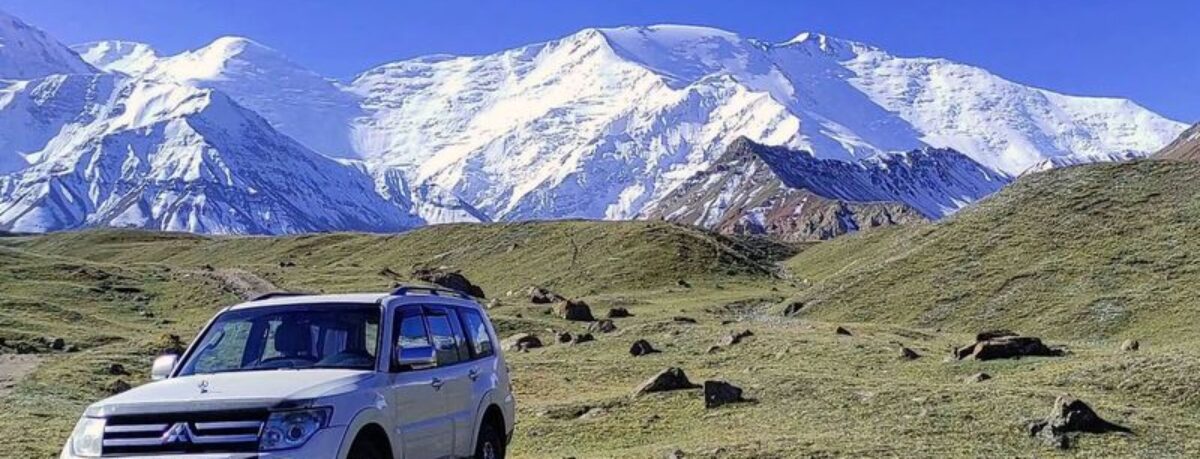 Четверть века за рулём MITSUBISHI PAJERO.